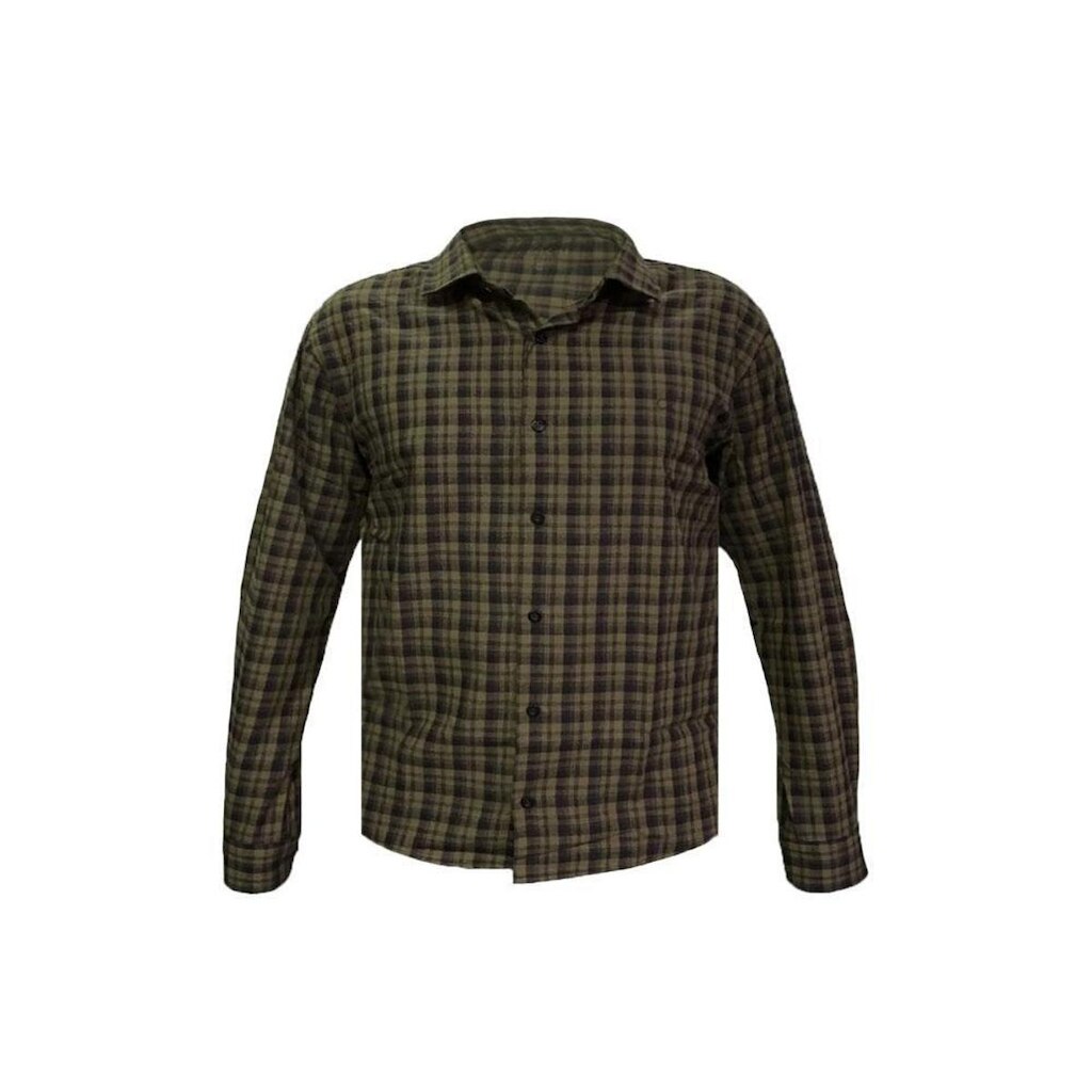 Camisa Ogochi Infantil Xadrez Slim Flanela