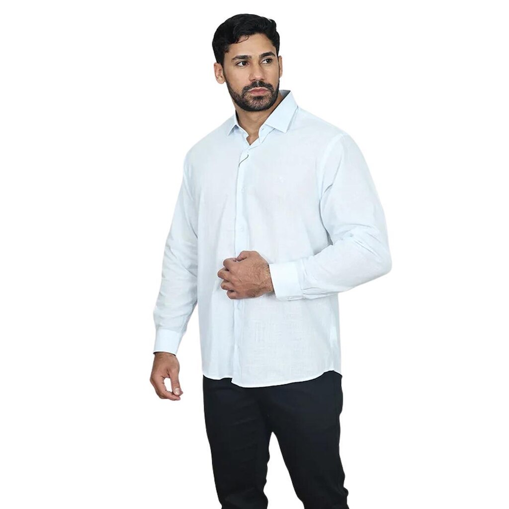 Camisa Ogochi ML Concept Slim Tradicional