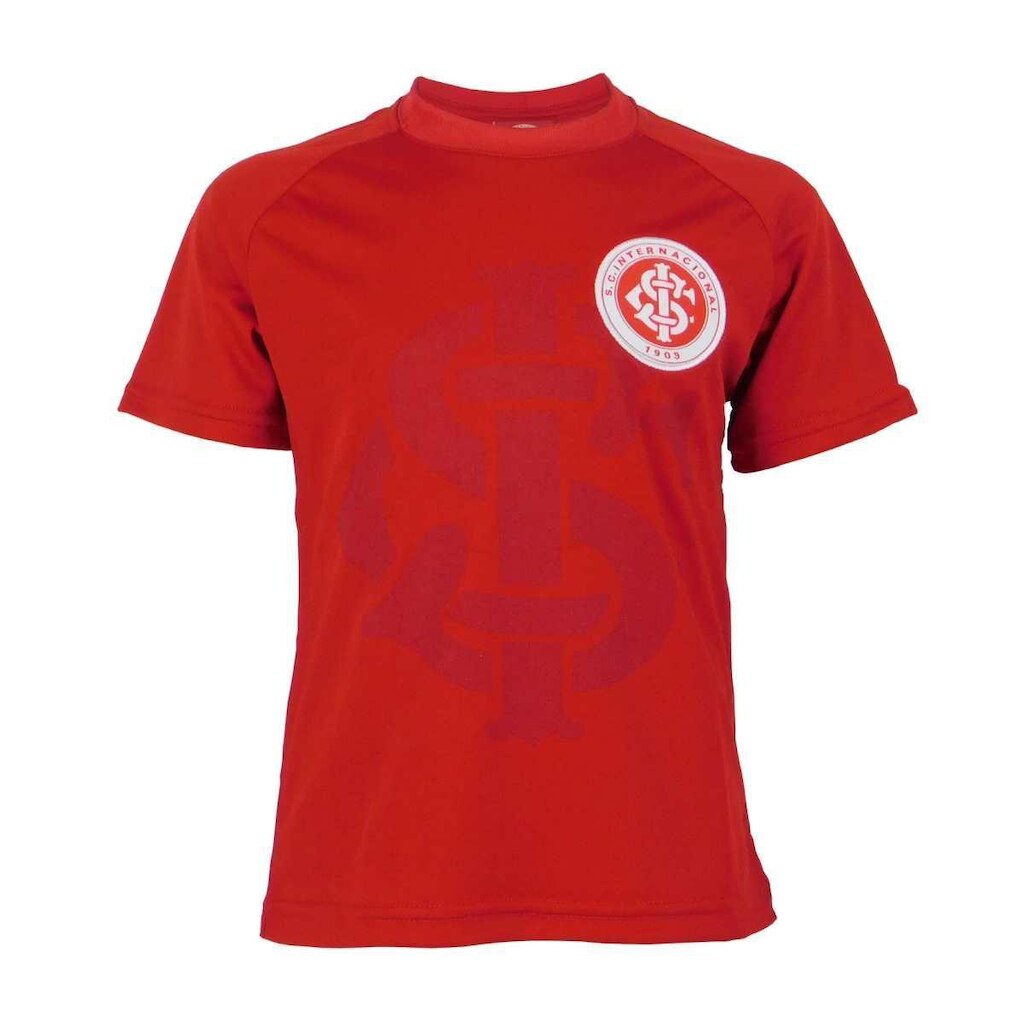 CAMISA OLDONI INTER DRY INFANTIL VERMELHO 12