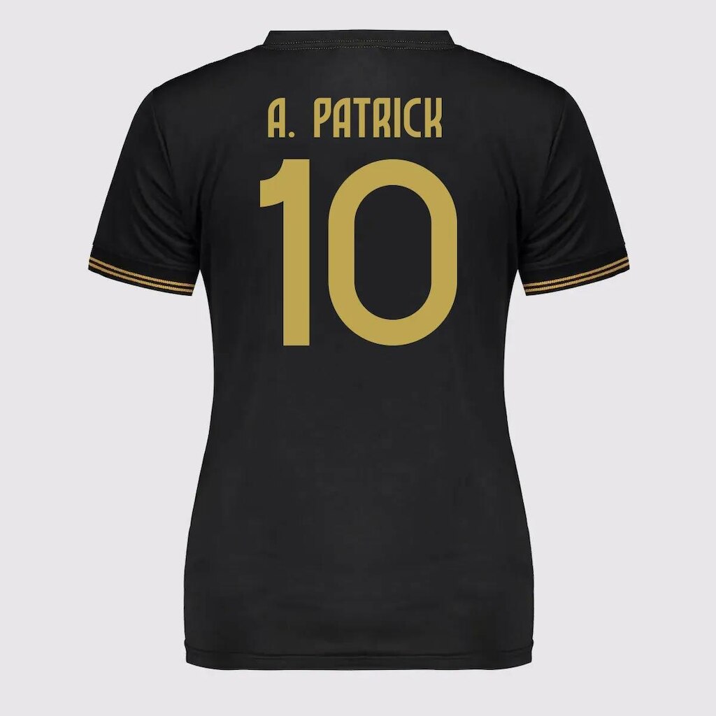 Camisa Oldoni Internacional Feminina  10 Alan Patrick