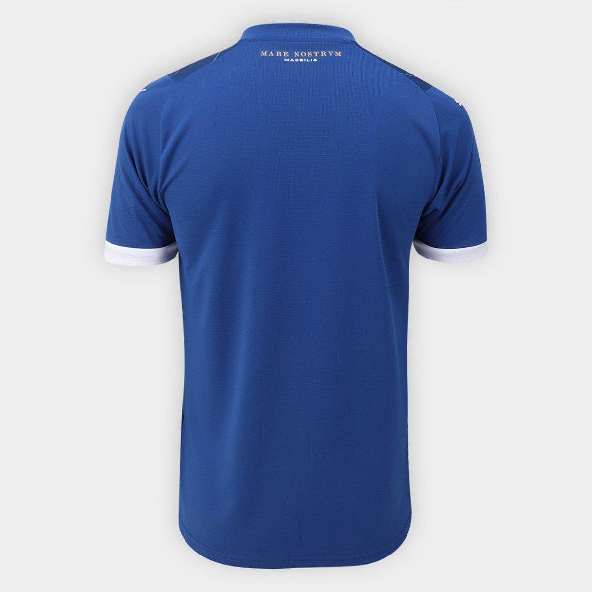 Camisa Olympique de Marseille Away 23/24 s/nº Torcedor Puma Masculina - 1