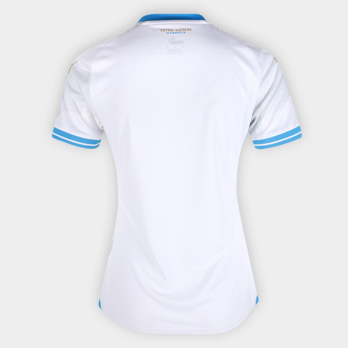 Camisa Olympique de Marseille Home 23/24 s/n° Torcedor Puma Feminina - 1