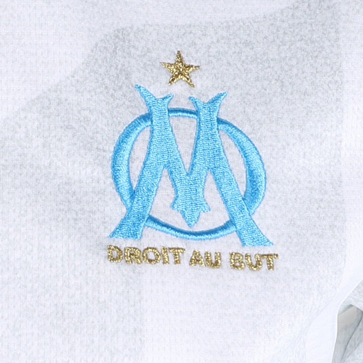 Camisa Olympique de Marseille Home 23/24 s/n° Torcedor Puma Feminina - 2