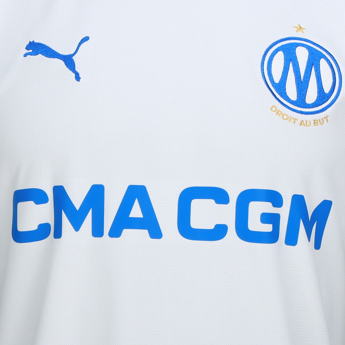 Camisa Olympique de Marseille Home 26/27 s/n Torcedor Puma Masculina - 2