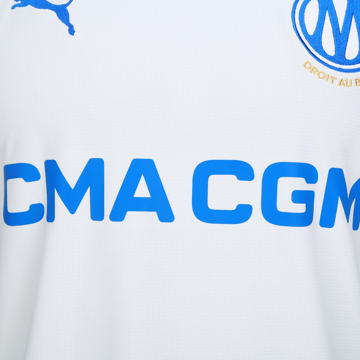 Camisa Olympique de Marseille Home 26/27 s/n Torcedor Puma Masculina - 3