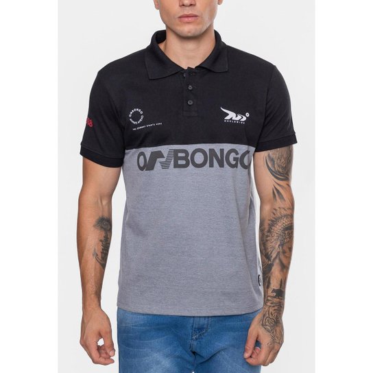 Camisa Onbongo Polo Piquet Masculina Beam Masculino