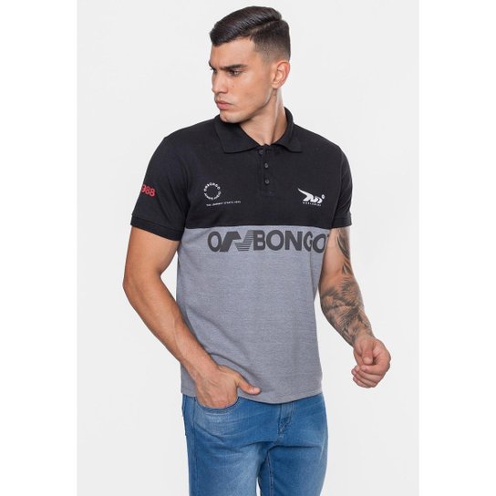 Camisa Onbongo Polo Piquet Masculina Beam Masculino