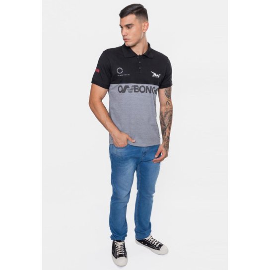Camisa Onbongo Polo Piquet Masculina Beam Masculino