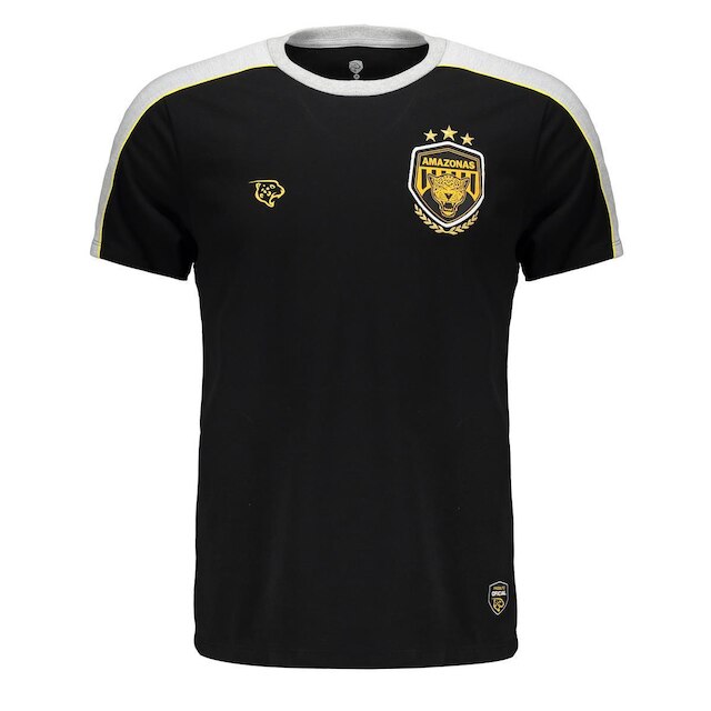 Camisa Onça Amazonas Concentração Atleta 2025 Masculina