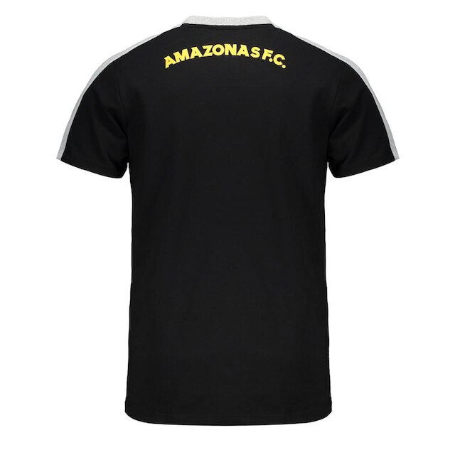 Camisa Onça Amazonas Concentração Atleta 2025 Masculina