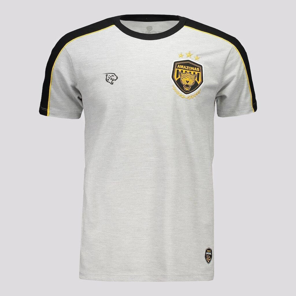 Camisa Onça Amazonas Concentração CT 2025 Masculina
