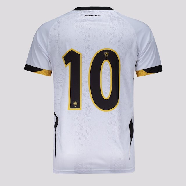 Camisa Onça Amazonas II 2025 N°10