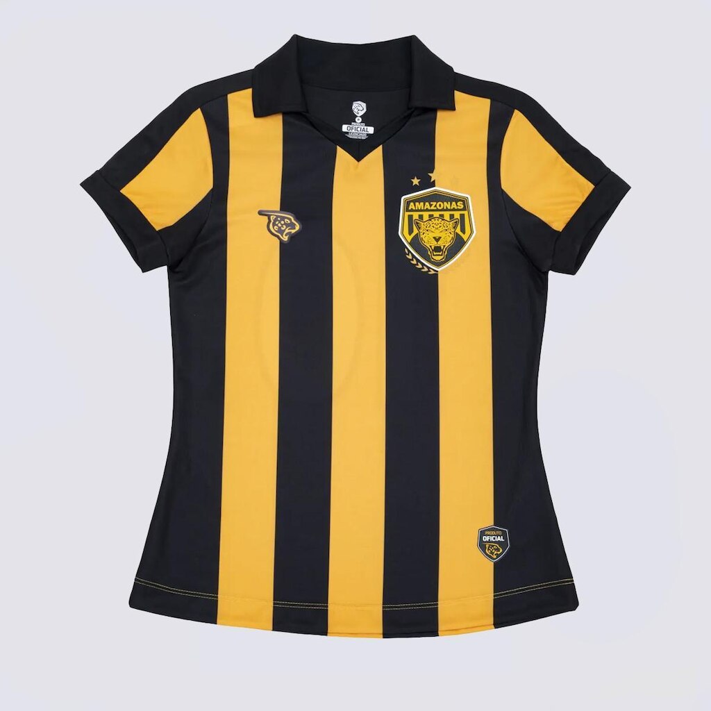 Camisa Onça Amazonas III 2025 Feminina N° 10