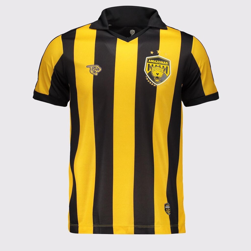 Camisa Onça Amazonas III 2025 Jogador Masculina