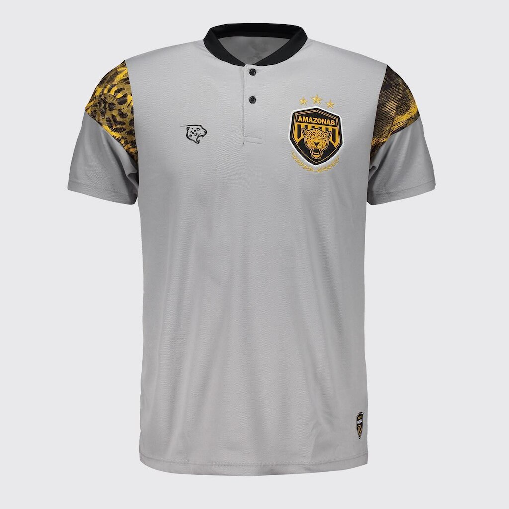 Camisa Onça Amazonas Jogo Comissão 2025 Masculina