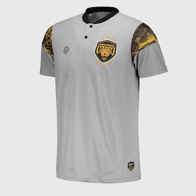 Camisa Onça Amazonas Jogo Comissão 2025 Masculina