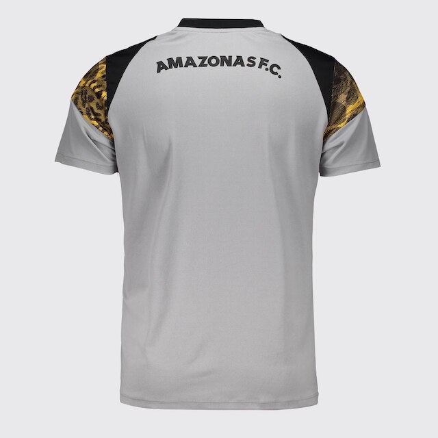 Camisa Onça Amazonas Jogo Comissão 2025 Masculina