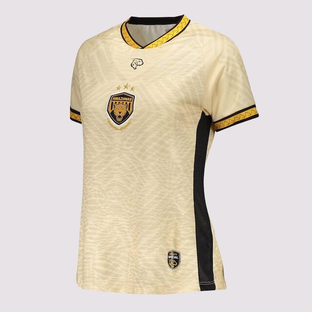 Camisa Onça Amazonas Povos Originários 2025 Feminina