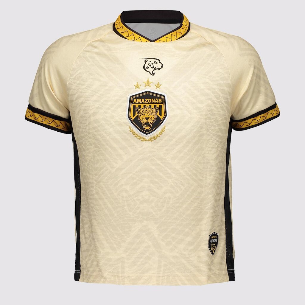 Camisa Onça Amazonas Povos Originários 2025 Infantil