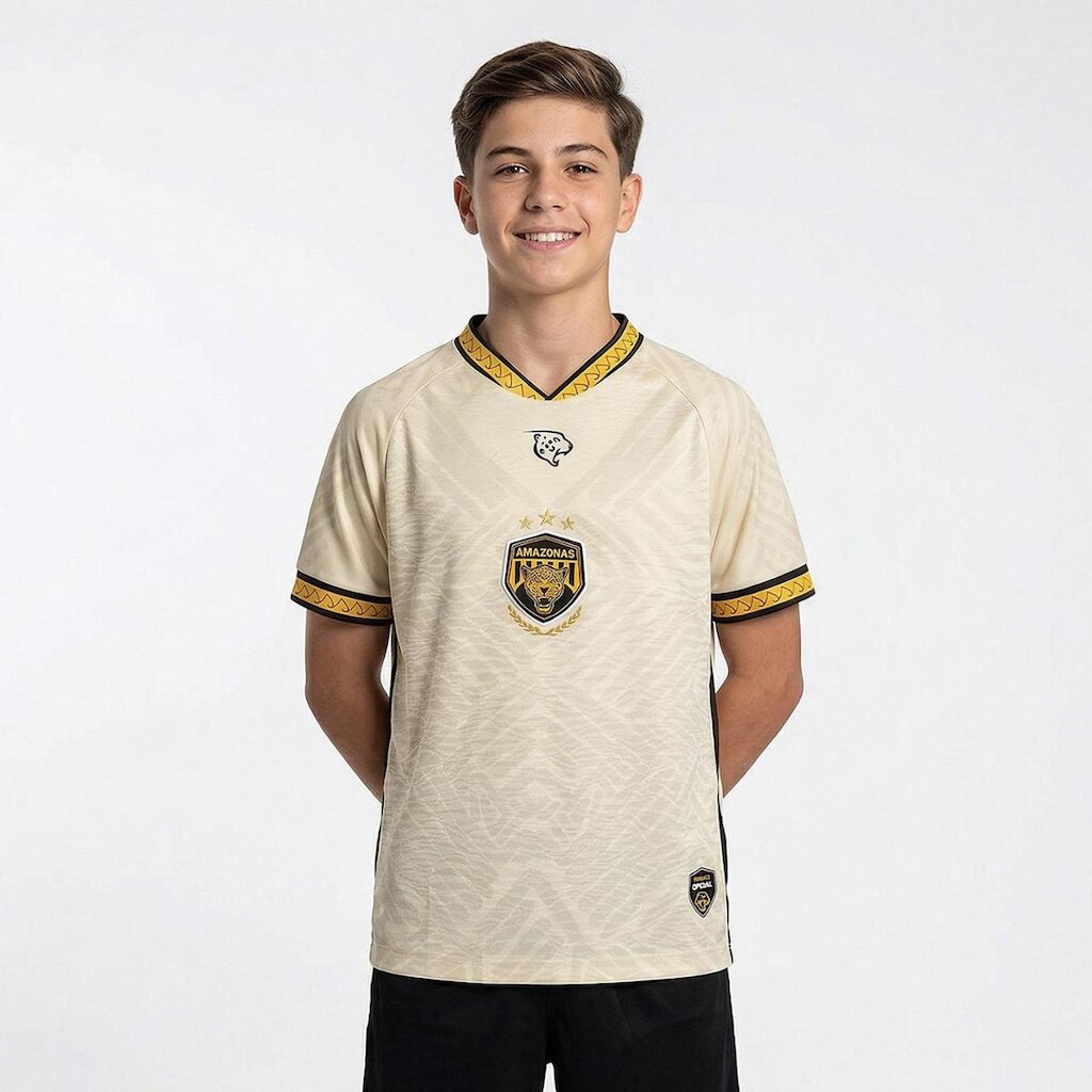 Camisa Onça Amazonas Povos Originários 2025 Infantil