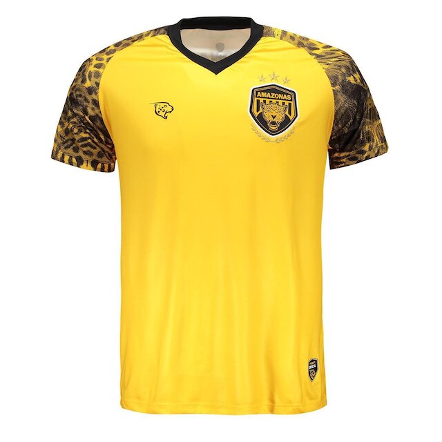 Camisa Onça Amazonas Treino Atleta 2025 Masculina