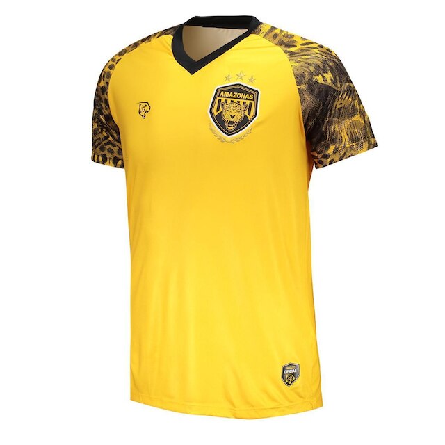 Camisa Onça Amazonas Treino Atleta 2025 Masculina