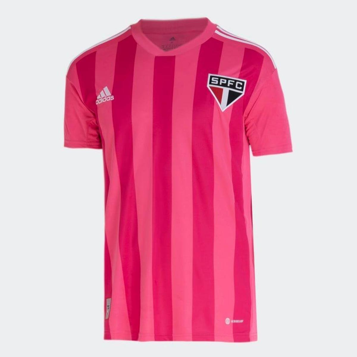 Camisa Outubro São Paulo - Adidas GB3515 Menor preço em Camisa Outubro São Paulo - Adidas GB3515