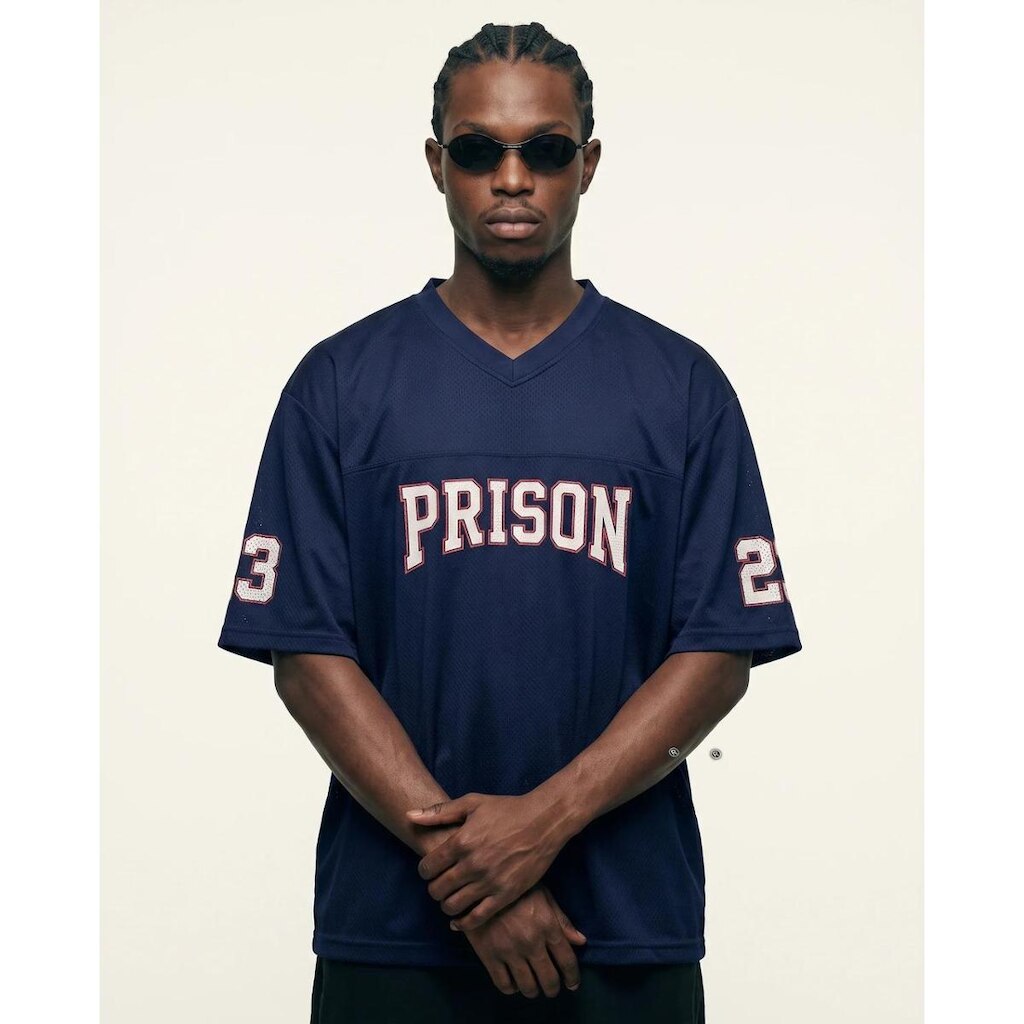 Camisa oversized Football Americano Jersey 23 Navy