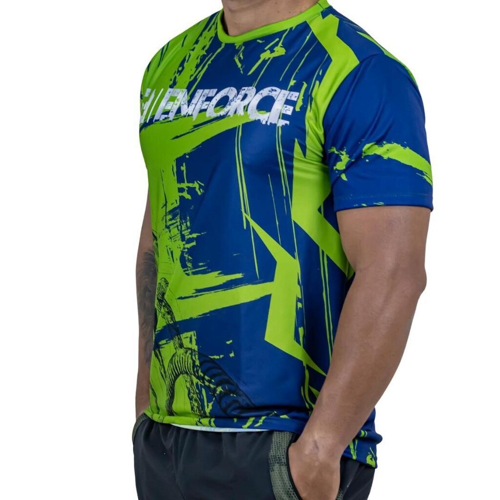 Camisa p Treino UV - Enforce Fitness Masc  - TAM P