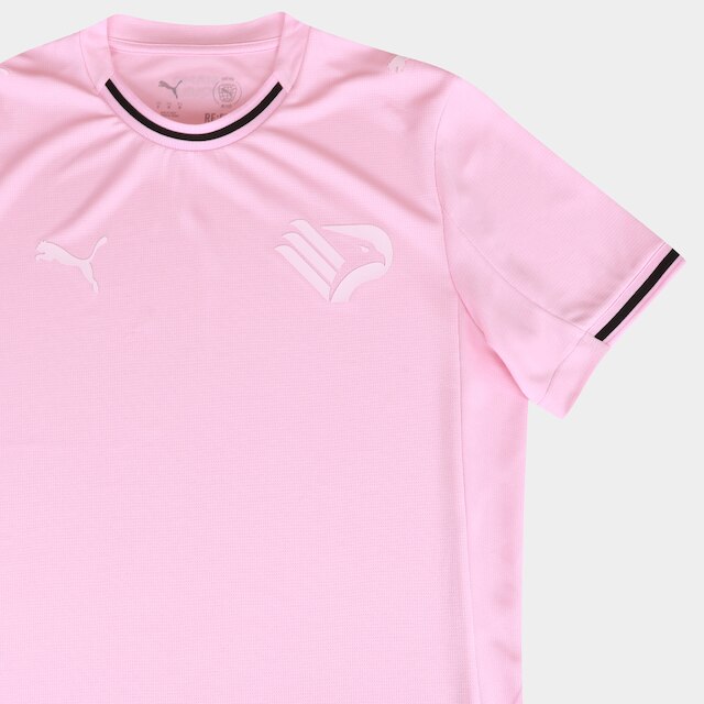 Camisa Palermo Home 25/26 s/n Torcedor Puma Masculina