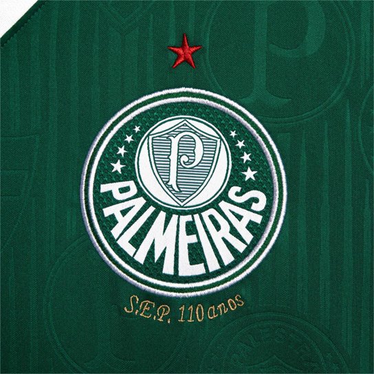 Camisa Palmeiras 1 HOME Torcedor Feminina 24/25