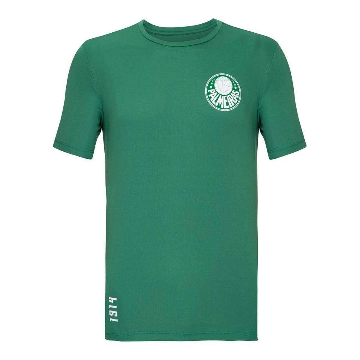 Camisa Palmeiras 1914 Oficial Licenciada Betel Verde Menor preço em Camisa Palmeiras 1914 Oficial Licenciada Betel Verde