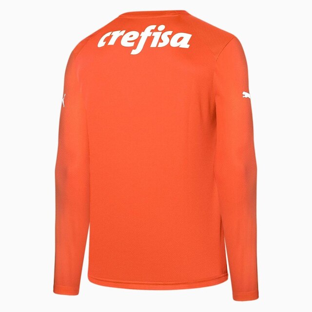 Camisa Palmeiras 23 Manga Longa 3 Puma Torcedor Masculino