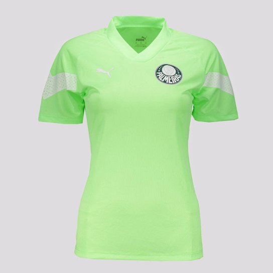 Camisa Palmeiras 23/24 s/n° Treino Puma Feminina