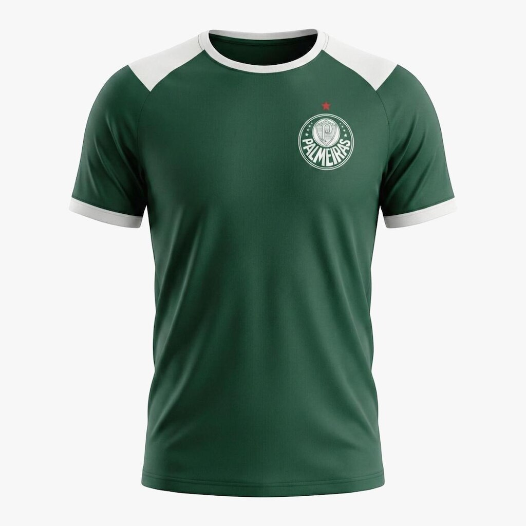 CAMISA PALMEIRAS ALVIVERDE JUVENIL-VERDE-BETEL