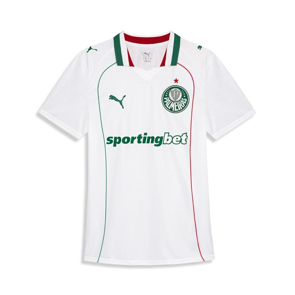 Camisa Palmeiras AWAY 2026 Torcedor Masculina