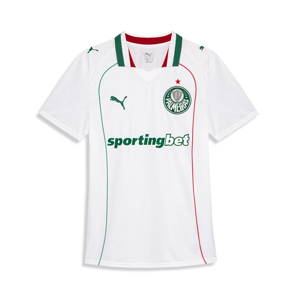 Camisa Palmeiras AWAY 2026 Torcedor Masculina