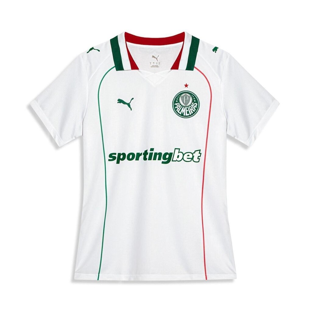 Camisa Palmeiras AWAY 2026 Torcedora Feminina