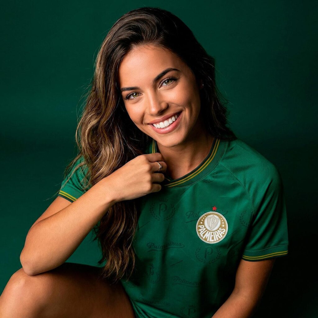 Camisa Palmeiras Bloke Feminina