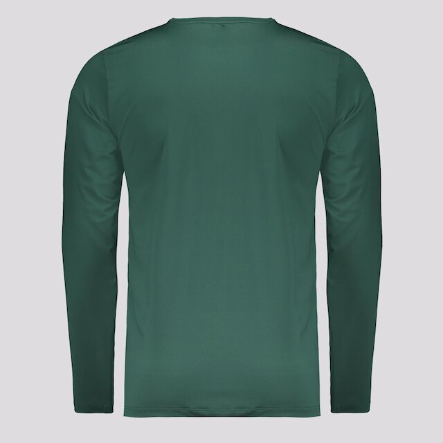 Camisa Palmeiras Brave II UV Manga Longa Infantil