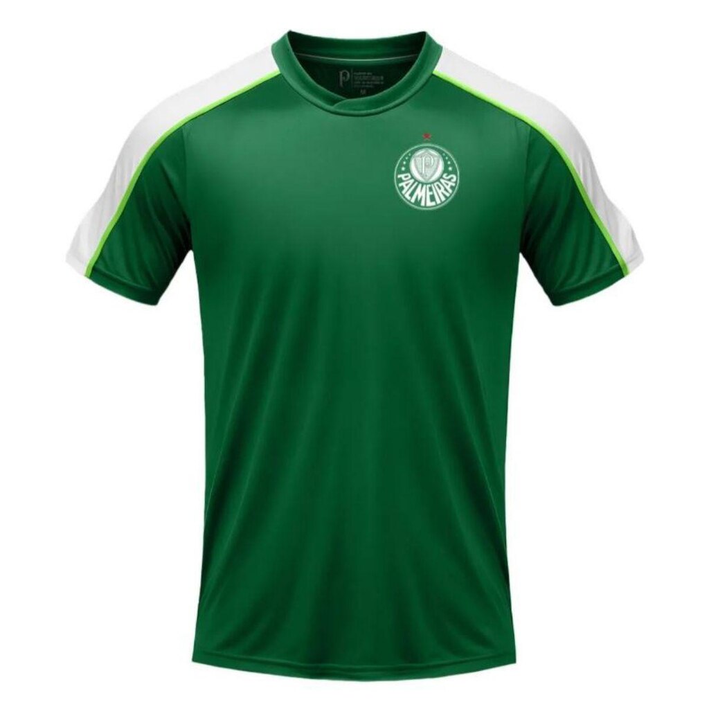 Camisa Palmeiras Challenge II Verde Oficial Licenciada