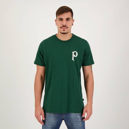 Camisa Palmeiras Classic Palestra Verde - Verde Menor preço em Camisa Palmeiras Classic Palestra Verde - Verde