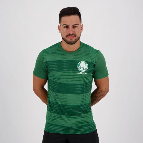 Camisa Palmeiras Classic S.E.P - Verde Menor preço em Camisa Palmeiras Classic S.E.P - Verde