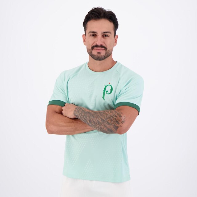 Camisa Palmeiras Dots  Masculina