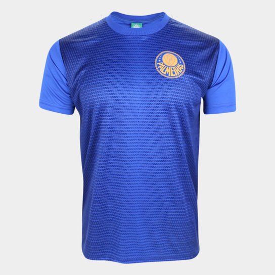 Camisa Palmeiras Effect Masculina - Azul Royal Menor preço em Camisa Palmeiras Effect Masculina - Azul Royal