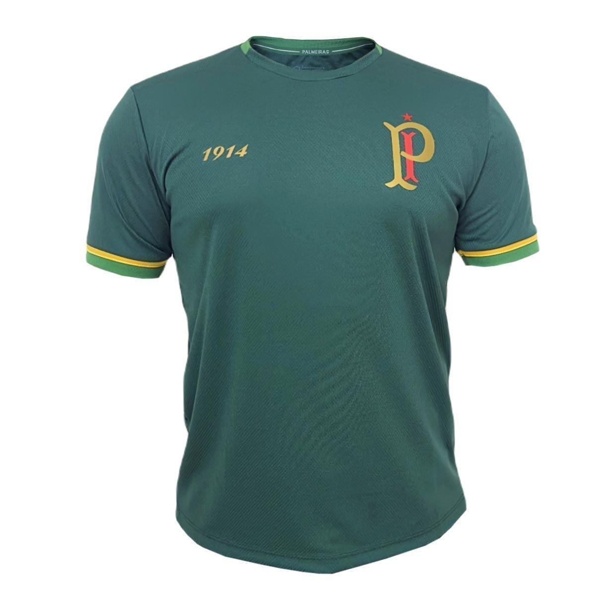 Camisa Palmeiras Energy IV 1914 Palestra - Masculino Menor preço em Camisa Palmeiras Energy IV 1914 Palestra - Masculino