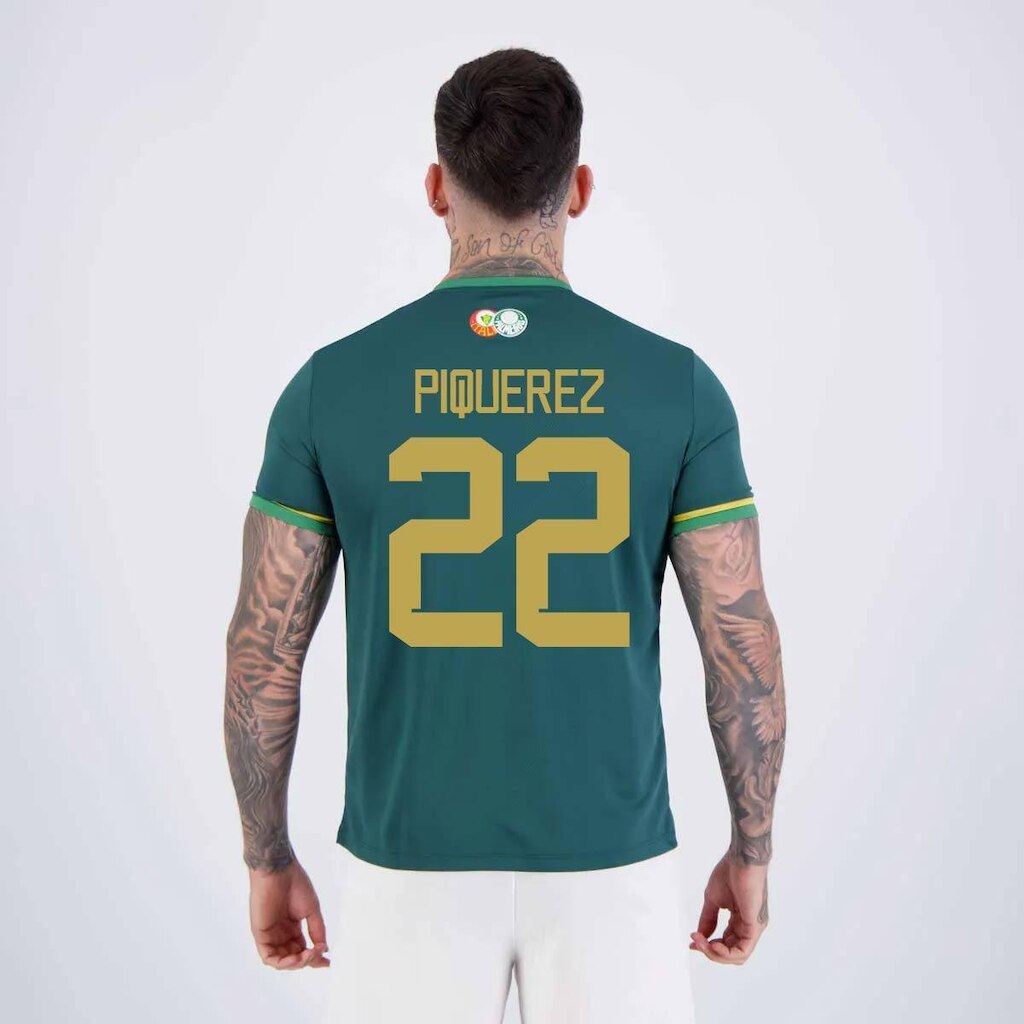 Camisa Palmeiras Energy IV 22 Piquerez