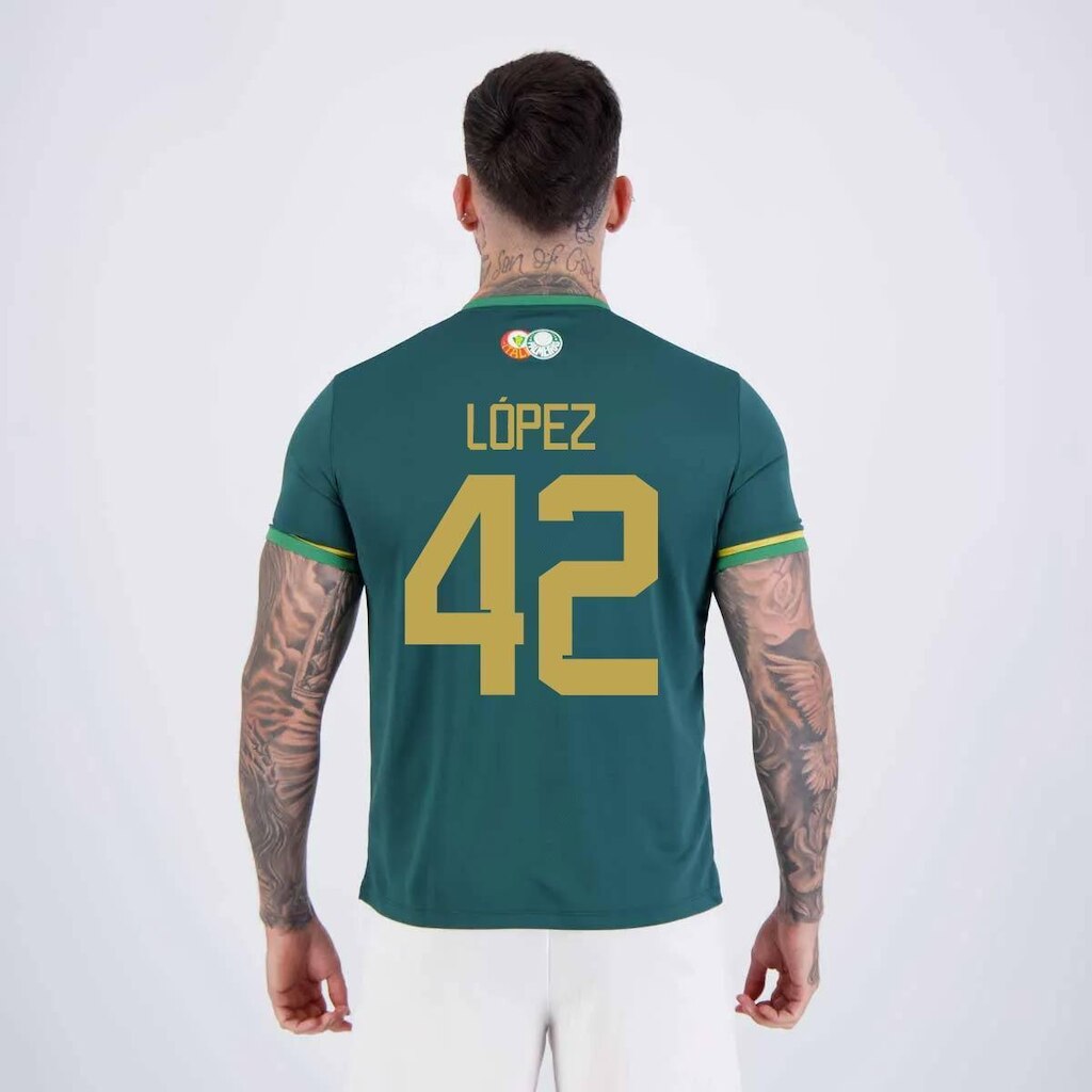 Camisa Palmeiras Energy IV 42 Flaco López