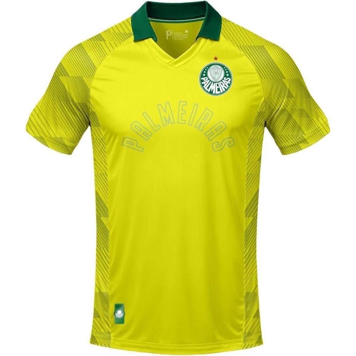 Camisa Palmeiras Goalkeeper 3 Masculina Lime Original 2025 Menor preço em Camisa Palmeiras Goalkeeper 3 Masculina Lime Original 2025