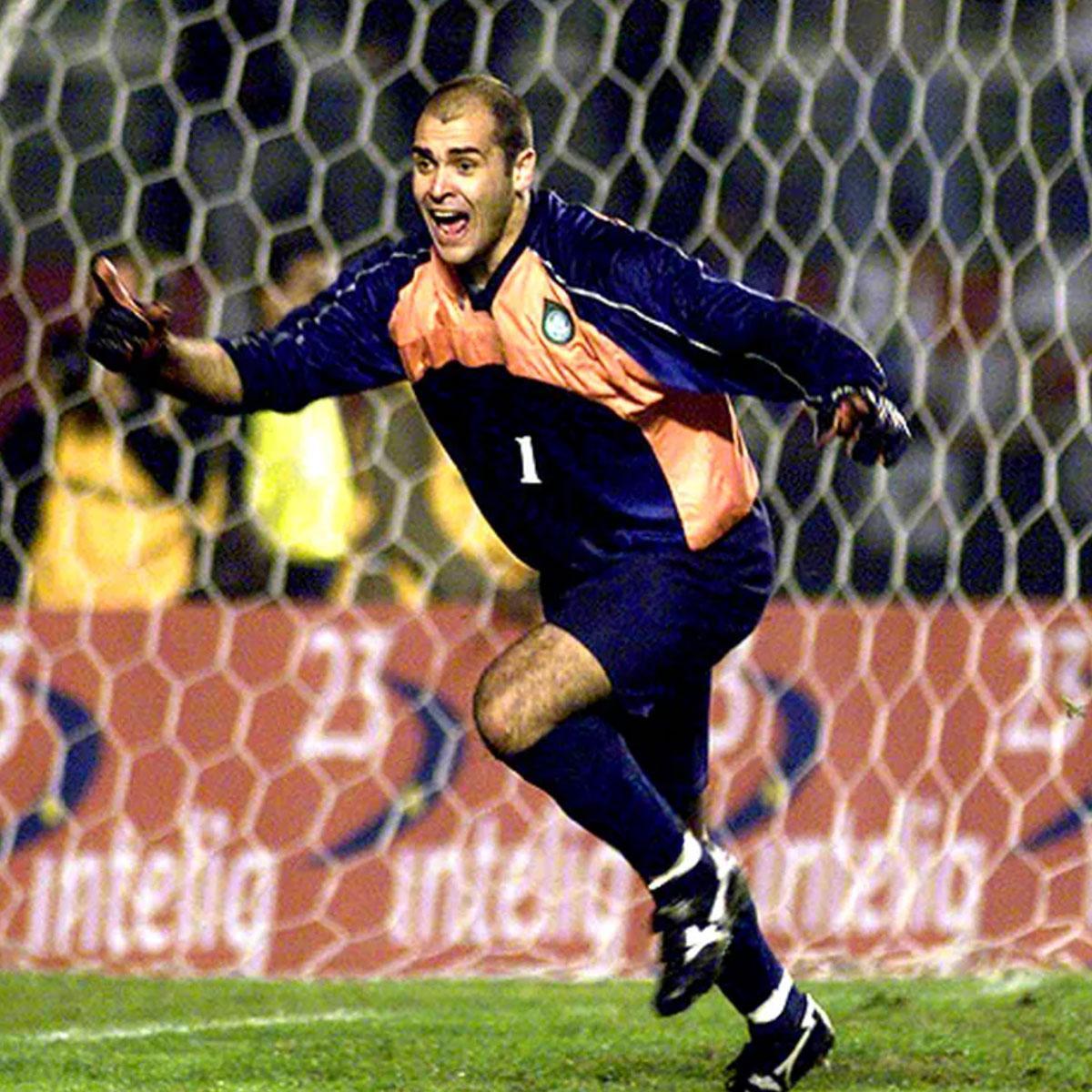 Camisa Goleiro Marcos Camisa Azul Do Palmeiras 2019 Camisa Goleiro Marcos Camisa Palmeiras 2019 Azul Palmeiras Lança Camisa  Inspirada No Uniforme De São Marcos